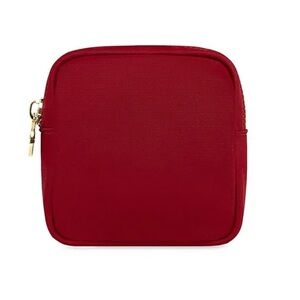 NWT Stoney Clover Lane Mini Pouch in Wild Plum